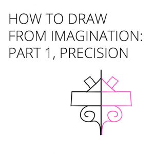 how to draw with precision