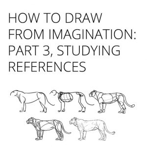 how to draw without a reference