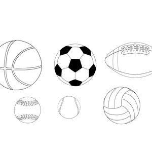 how to draw a ball