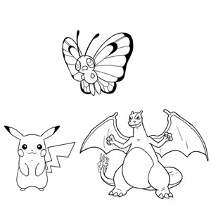 how to draw pokemon
