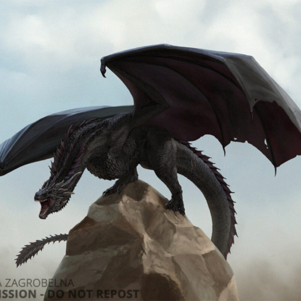 balerion fan art