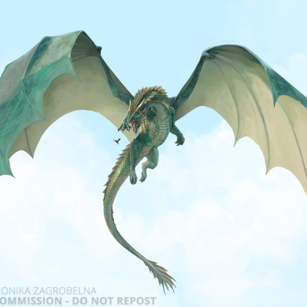green dragon
