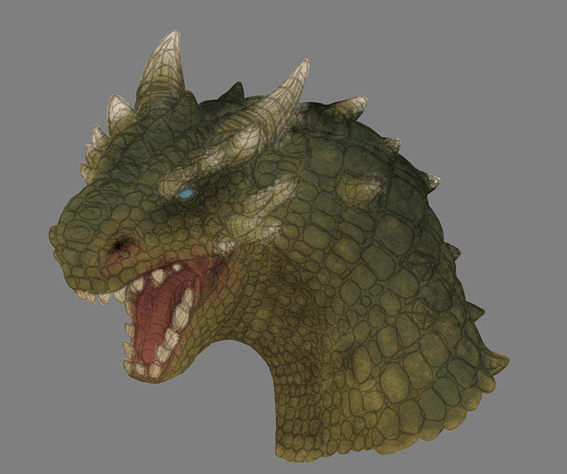 dragon head