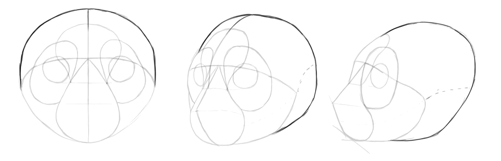 easy cat head drawing easy cat head drawing