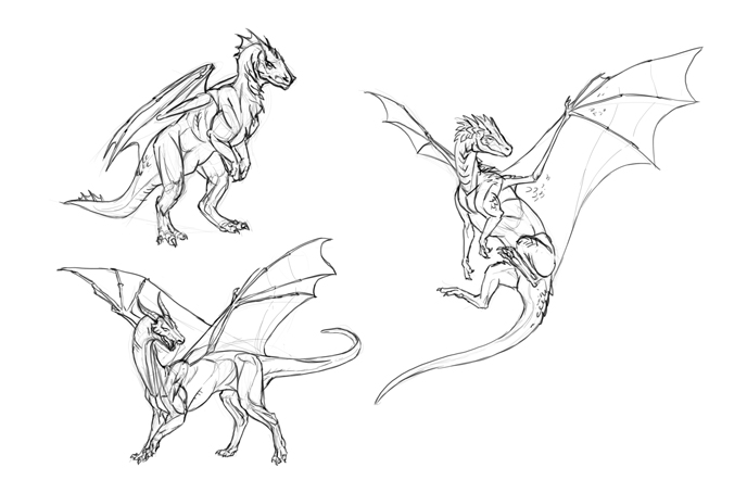 How to Draw Fantastical Dragons with a Touch of Realism