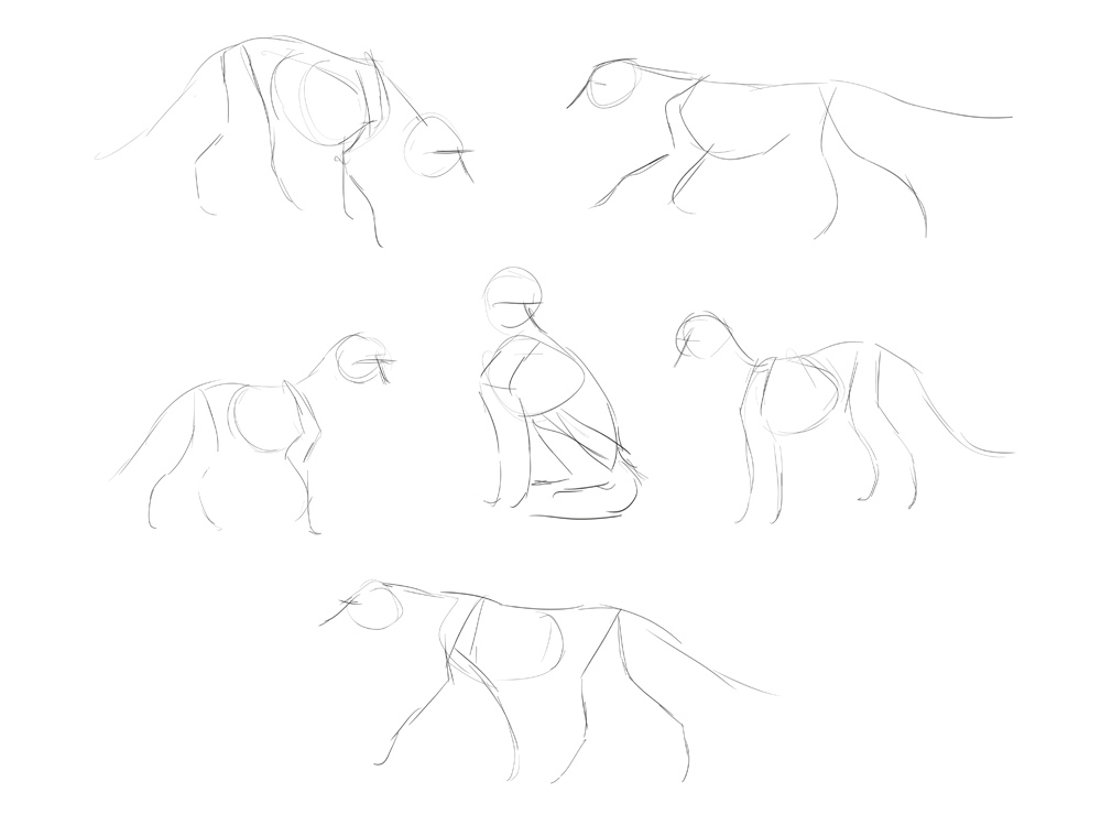 how to draw a realistic fox step by step