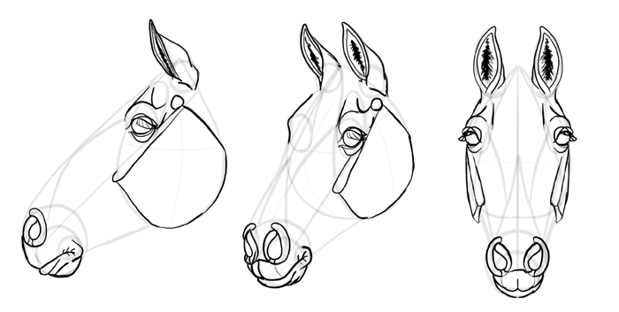 How To Draw a Horse - FUN and EASY Drawing Tutorial!