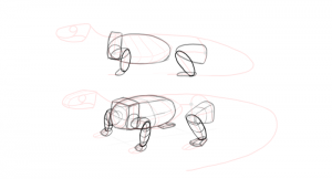 SketchBook Original: How to Draw Lizards – Monika Zagrobelna