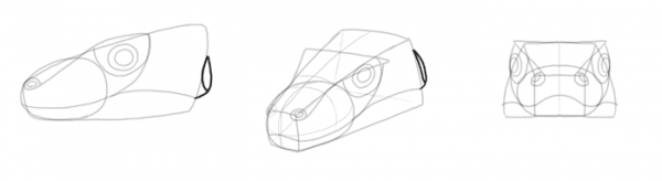 SketchBook Original: How to Draw Lizards – Monika Zagrobelna