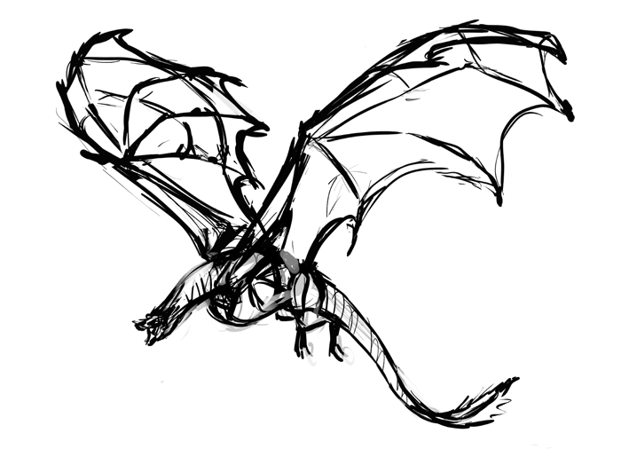 Sketchbook Original How To Draw And Paint Drogon Digitally