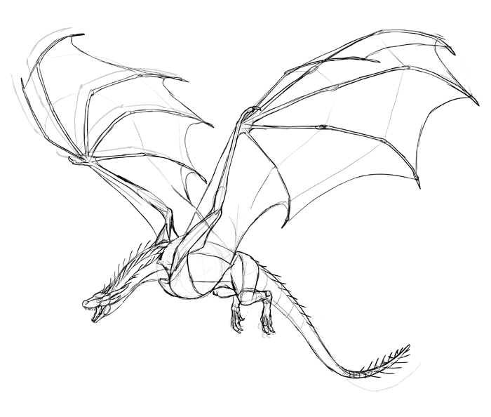 Sketchbook Original How To Draw And Paint Drogon Digitally