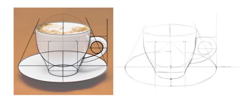 How To Use Guidelines In Drawing Drawing 101: How to Draw Proportions – Monika Zagrobelna