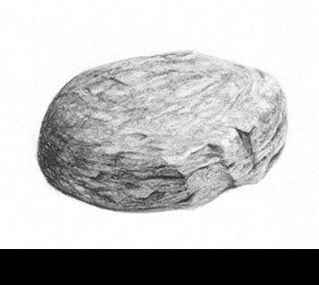 How to Draw Stone and Rock Textures