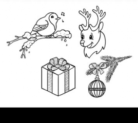 How to Draw Simple Christmas Icons—With Videos!