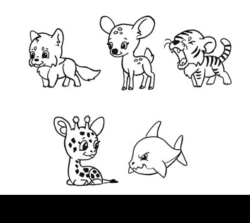 How to Draw Simple Cute Animals in Chibi Style (With Videos!)