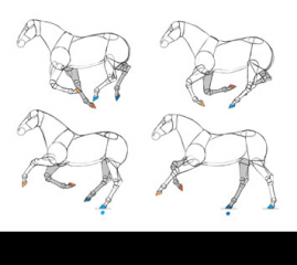 SketchBook Original: How to Animate Horses