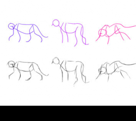 How to Use Gestures to Draw Creatures From Imagination