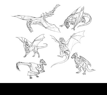 SketchBook Original: How to Draw Dragons