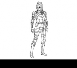 How to Design and Draw a Realistic Female Warrior