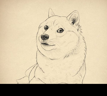 Such Tutorial, Many Fun: How to Draw Doge!