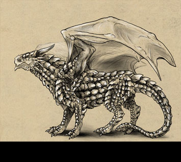Rawr! How to Draw an Anatomically Correct Dragon