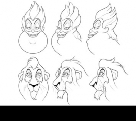 How to Draw Disney Villains