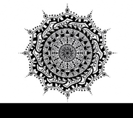 Art Therapy: How to Draw a Mandala