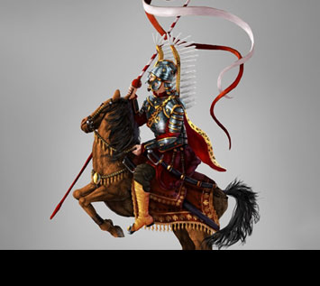 How to Paint a Polish Winged Hussar in Adobe Photoshop