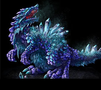 Create a Crystal Beast Concept Art Work in Adobe Photoshop