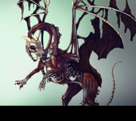 Create Zombie Dragon Concept Art: Painting in Adobe Photoshop