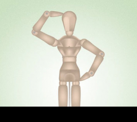 Create a Simple Drawing Manikin with Gradient Mesh in Illustrator