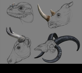 Horns Study