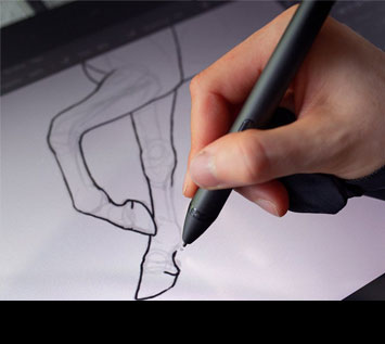 How to Use a Graphics Tablet in Photoshop
