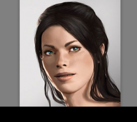 How to Create a Digital Portrait Using Adobe Fuse and Photoshop
