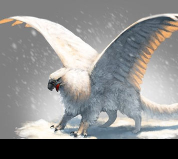 Sculpt Your Idea: How to Quickly Paint a Snow Griffin in Adobe Photoshop