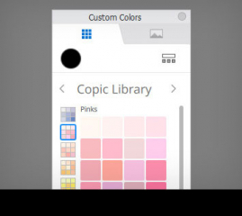 How to Get the Copic Library in Sketchbook Pro 9.0