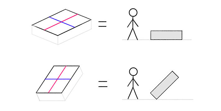 how to draw 3d shapes step by step