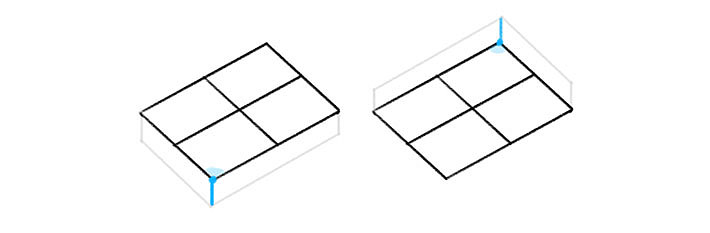 how to add the third axis to a plane