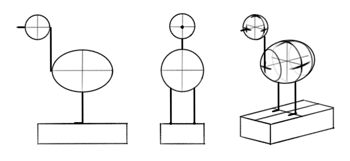 complex 3d object example