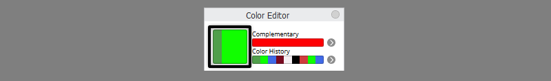 active color panel
