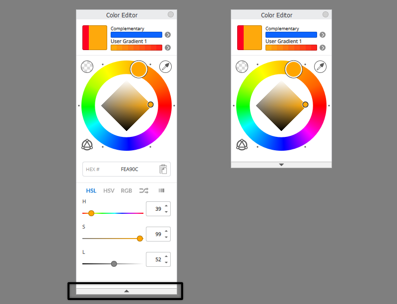 Color Editor - Sketchbook