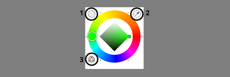 sK1 Color Picker - advanced color picker & palette editor