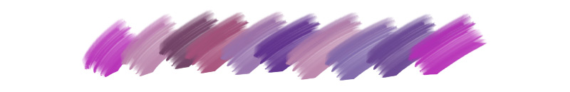 random palette colors