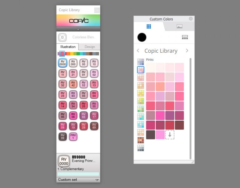 How to Get the Copic Library in Sketchbook Pro 9.0 Monika Zagrobelna