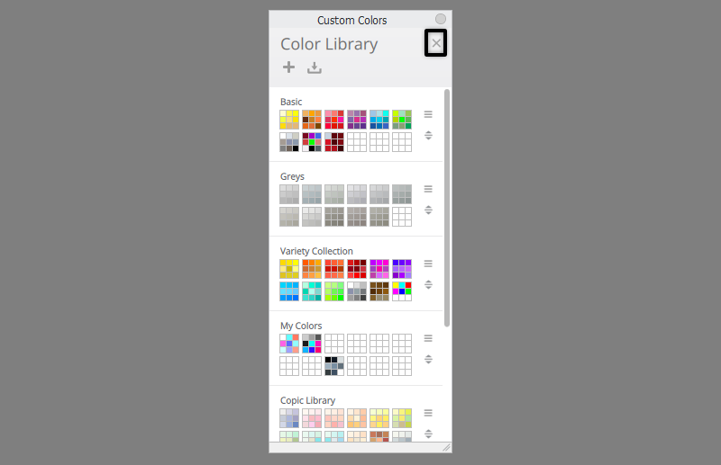 Since Autodesk Sketch just removed the whole Copic colour library for some  reason, here's screenshots of all of the colours that can be picked and  dropped if needed! Ignore the drawing in