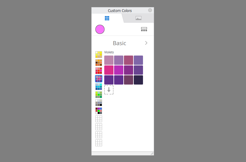 Color Editor - Sketchbook