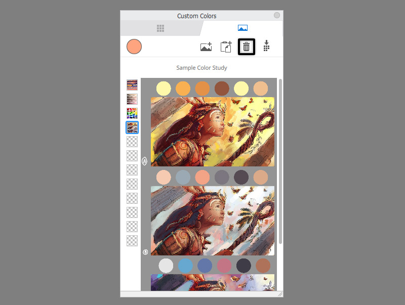 How to Get the Copic Library in Sketchbook Pro 9.0 – Monika Zagrobelna