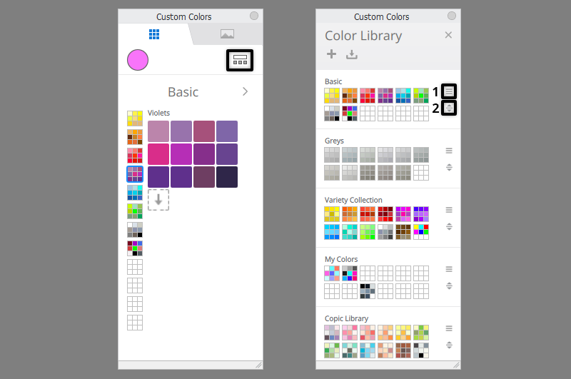 How to Get the Copic Library in Sketchbook Pro 9.0 – Monika Zagrobelna