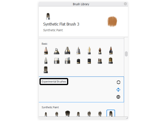 brush set rename