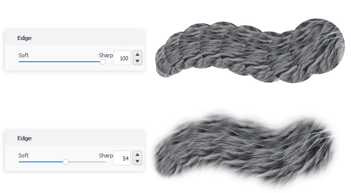 create fur brush sketchbook